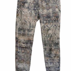 ZARA  lightweight skinny jeans with zipper